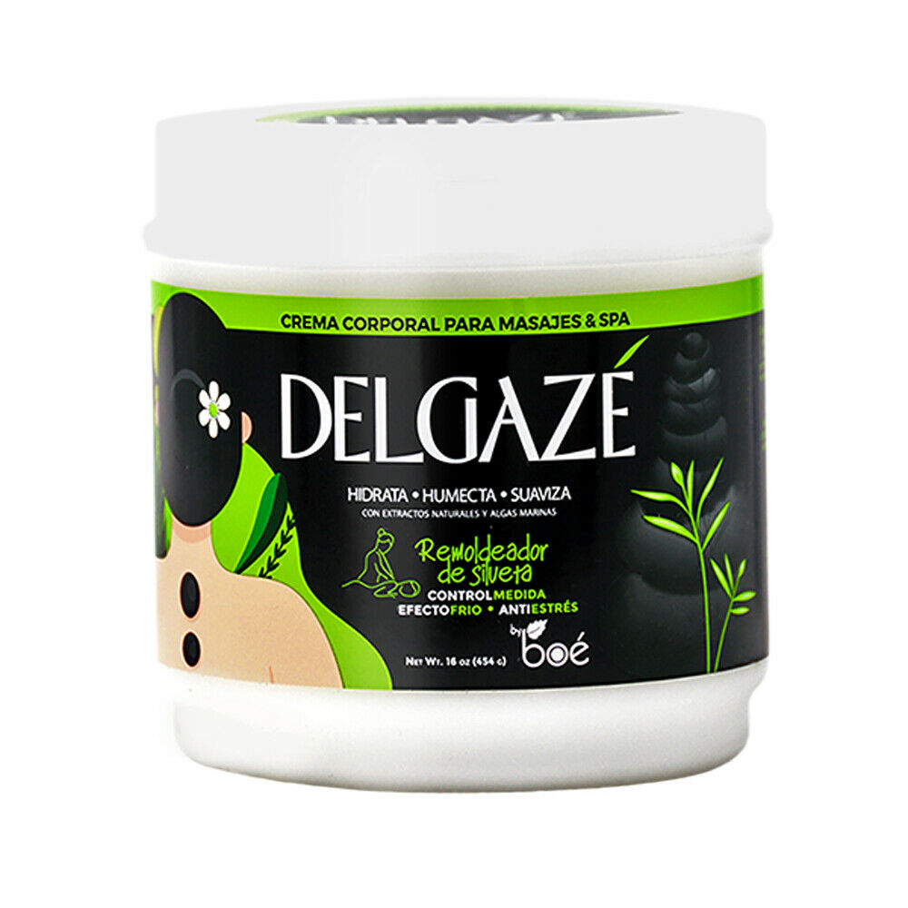 Delgaze Natural Cream 16 oz.
