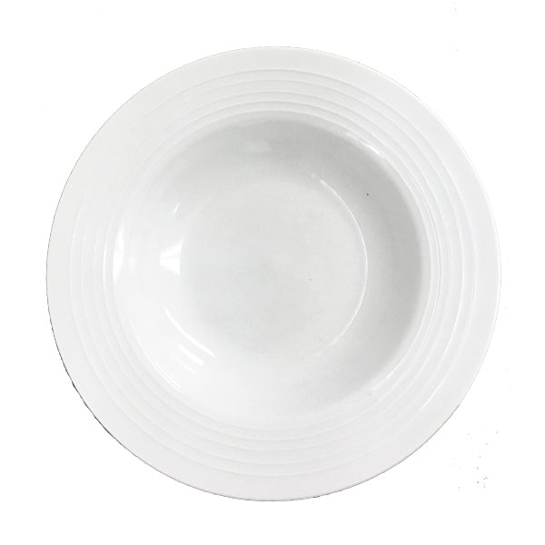 Porcelain Soup Plate 8"