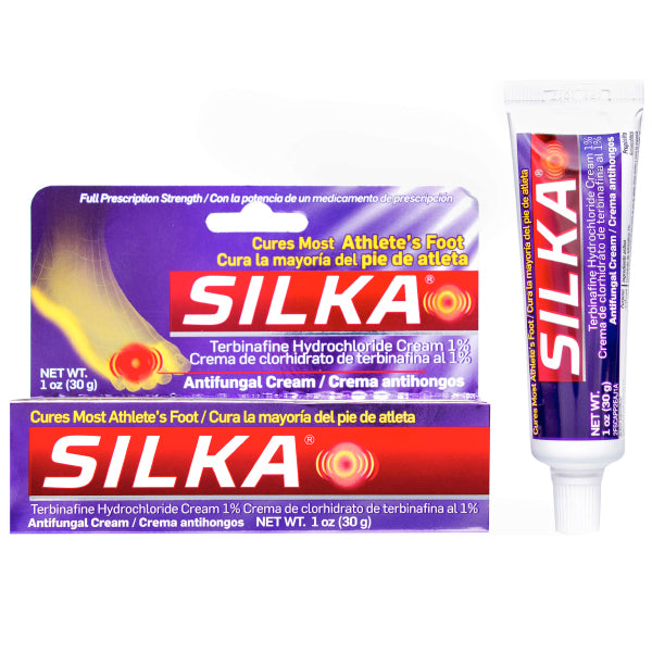Silka Antifungal Cream 1 oz.