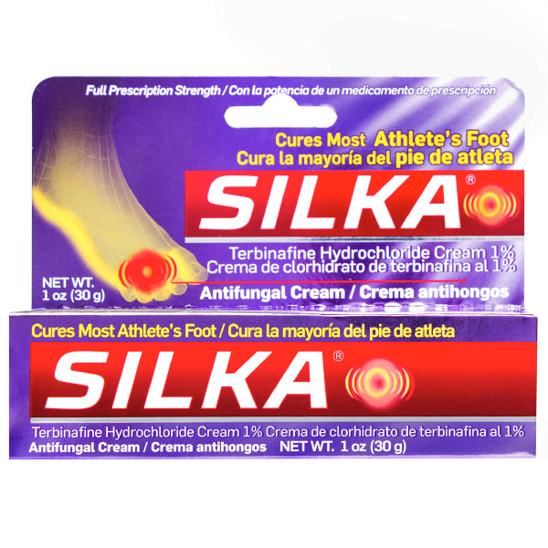Silka Antifungal Cream 1 oz.