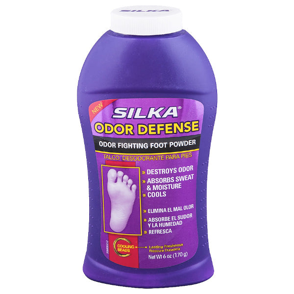 Silka Odor Defense Ice Cool 6 oz.
