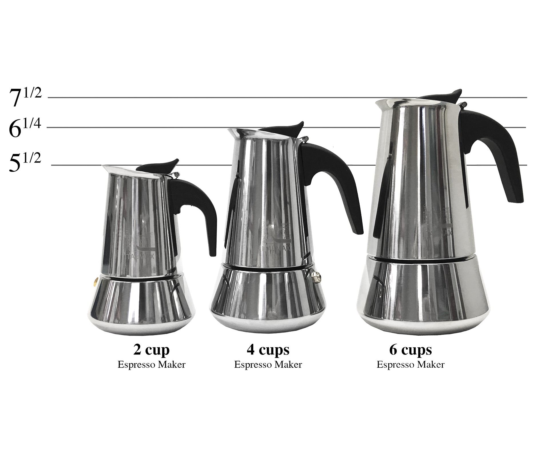 Stainless Steel Espresso Coffee Maker