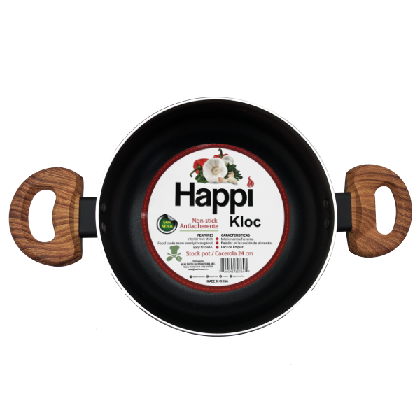HappiKloc Stock Pot 24 cm. – Healthtex Distributors