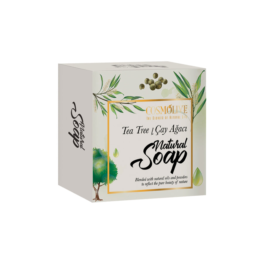 Cosmolive Tea Tree Soap