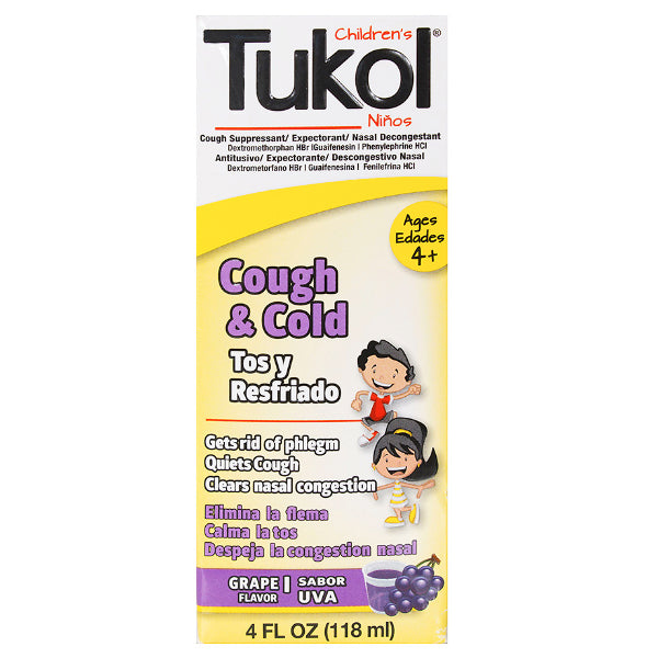 Tukol A+ Children Cough Syrup